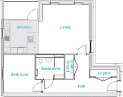 Floor Plan The Churchdown Revised