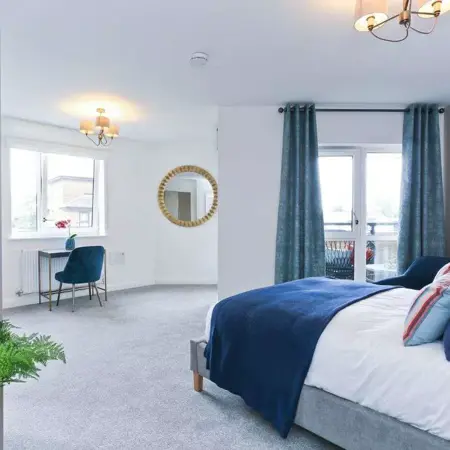 Hackbridge Living Area 02