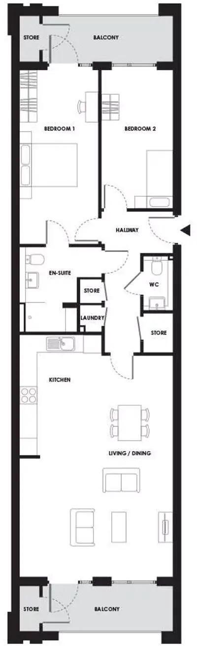 Chesterfield Floorplan