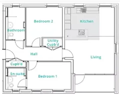 Floor Plan The Wells Revised