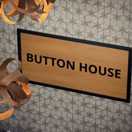 Button House Sign