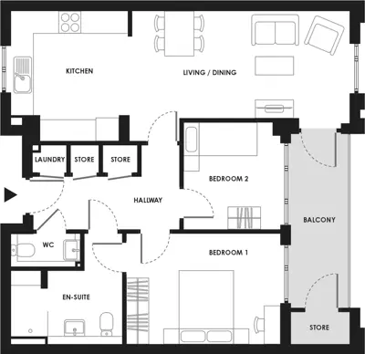 Spencer Floorplan