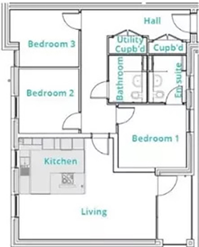 Floor Plan The Brotheridge Revised