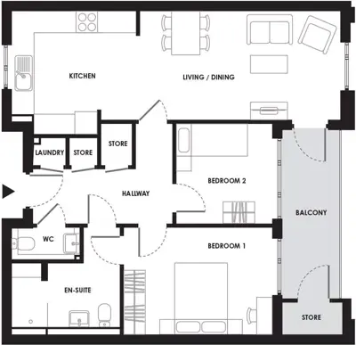 Mackintosh Floorplan