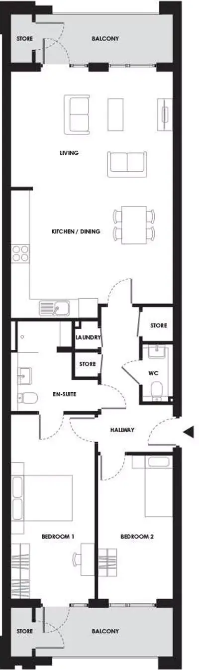 Oxford Floorplan