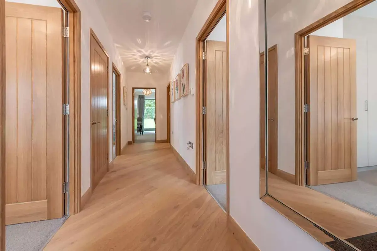 Showhome Hall Corridor