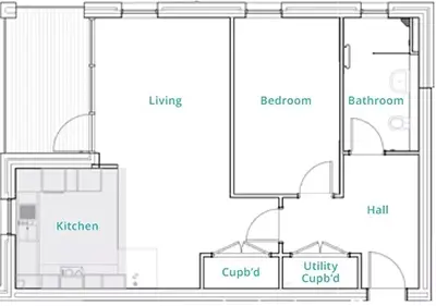 Coscombe Floorplan