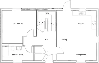 Stirling Ground Floor