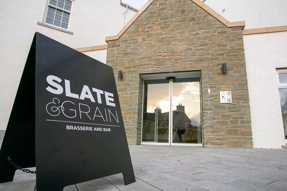 Slate Grain Exterior